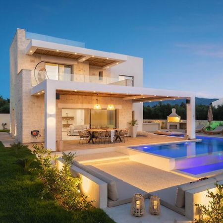 Sohora Twin Villas Xirostérnion Exterior foto