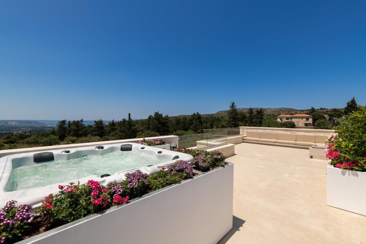 Sohora Twin Villas Xirostérnion Exterior foto
