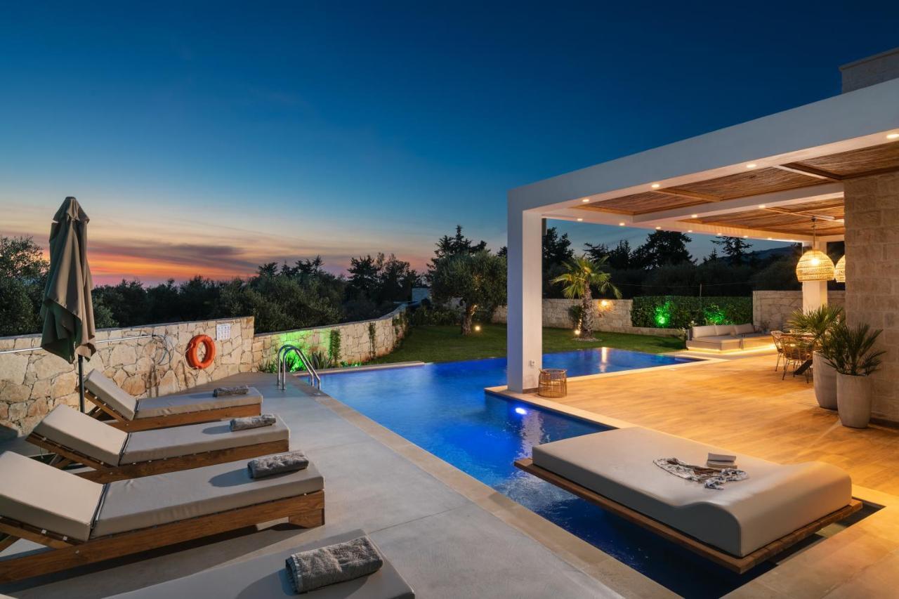 Sohora Twin Villas Xirostérnion Exterior foto