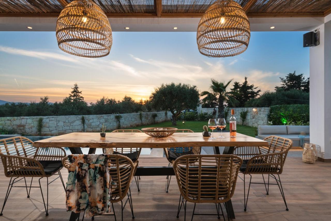 Sohora Twin Villas Xirostérnion Exterior foto
