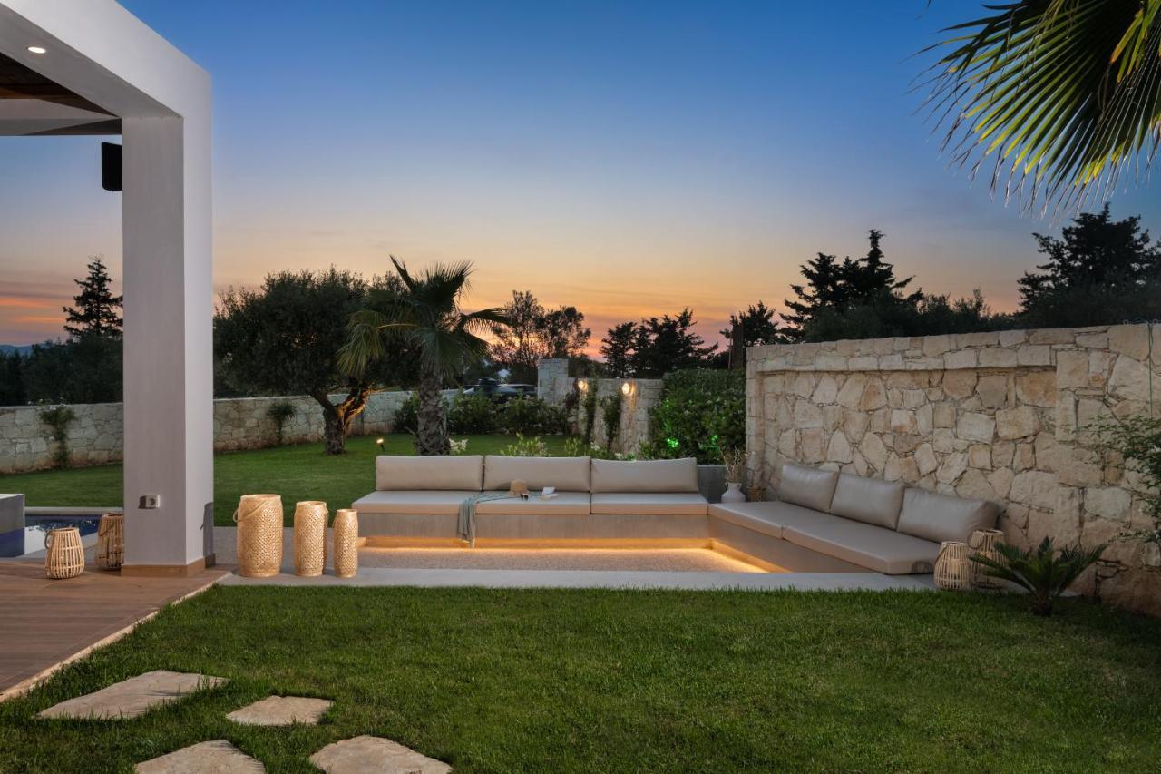 Sohora Twin Villas Xirostérnion Exterior foto