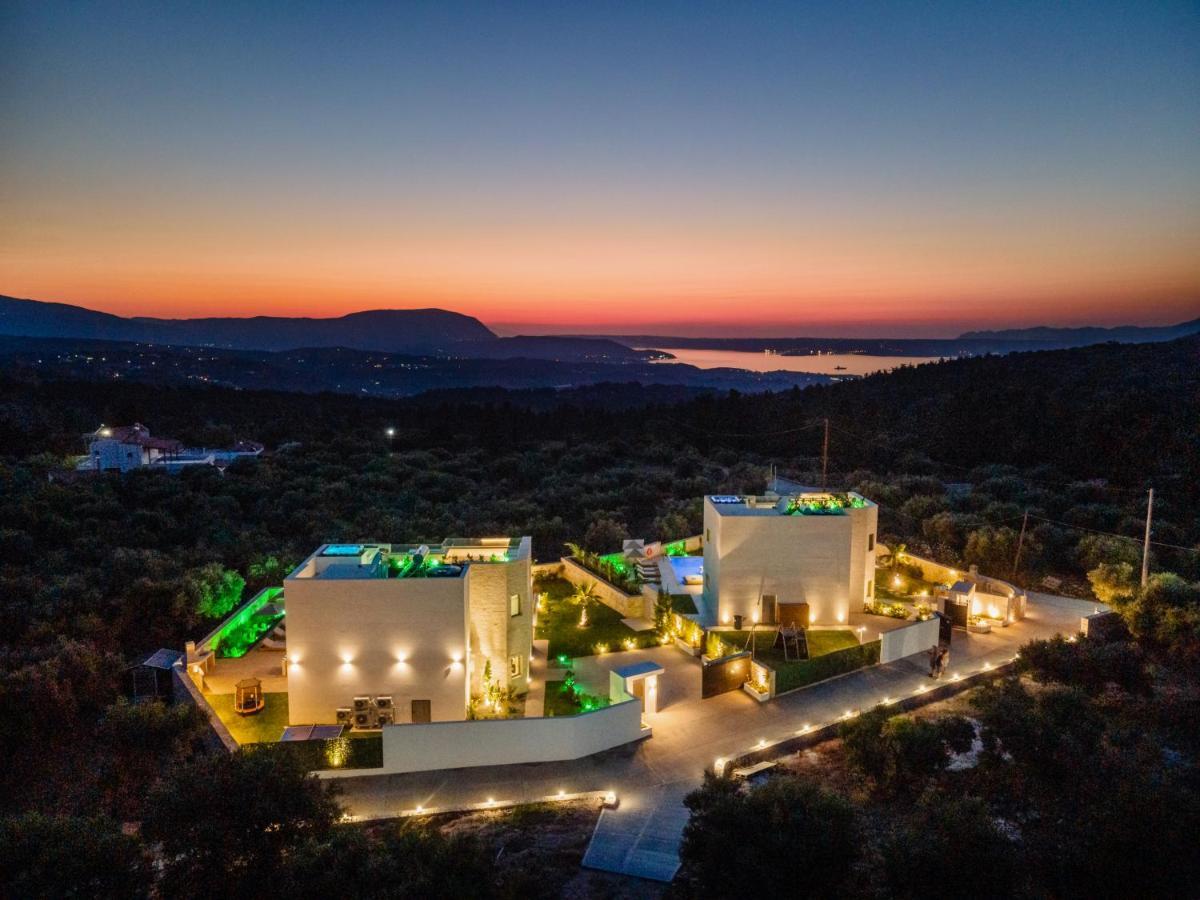 Sohora Twin Villas Xirostérnion Exterior foto