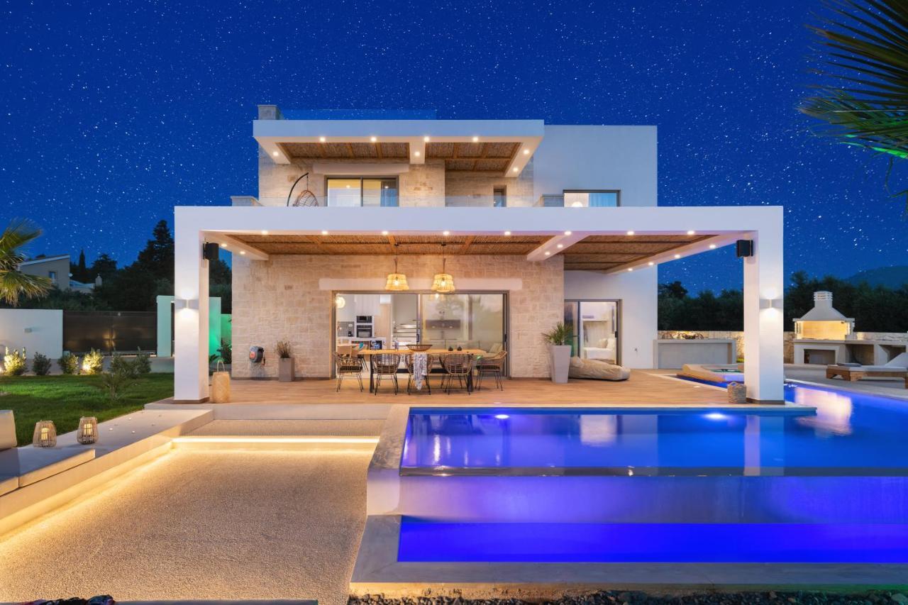 Sohora Twin Villas Xirostérnion Exterior foto