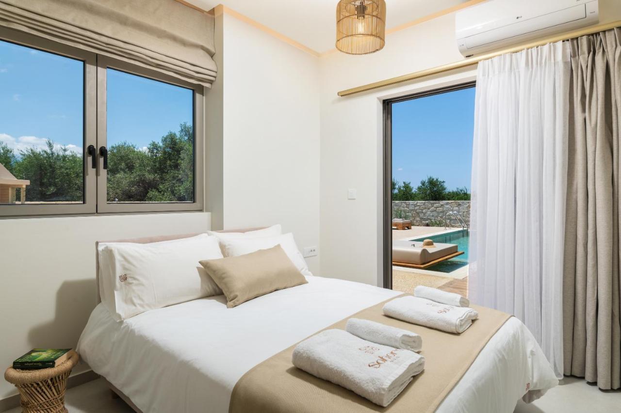 Sohora Twin Villas Xirostérnion Exterior foto