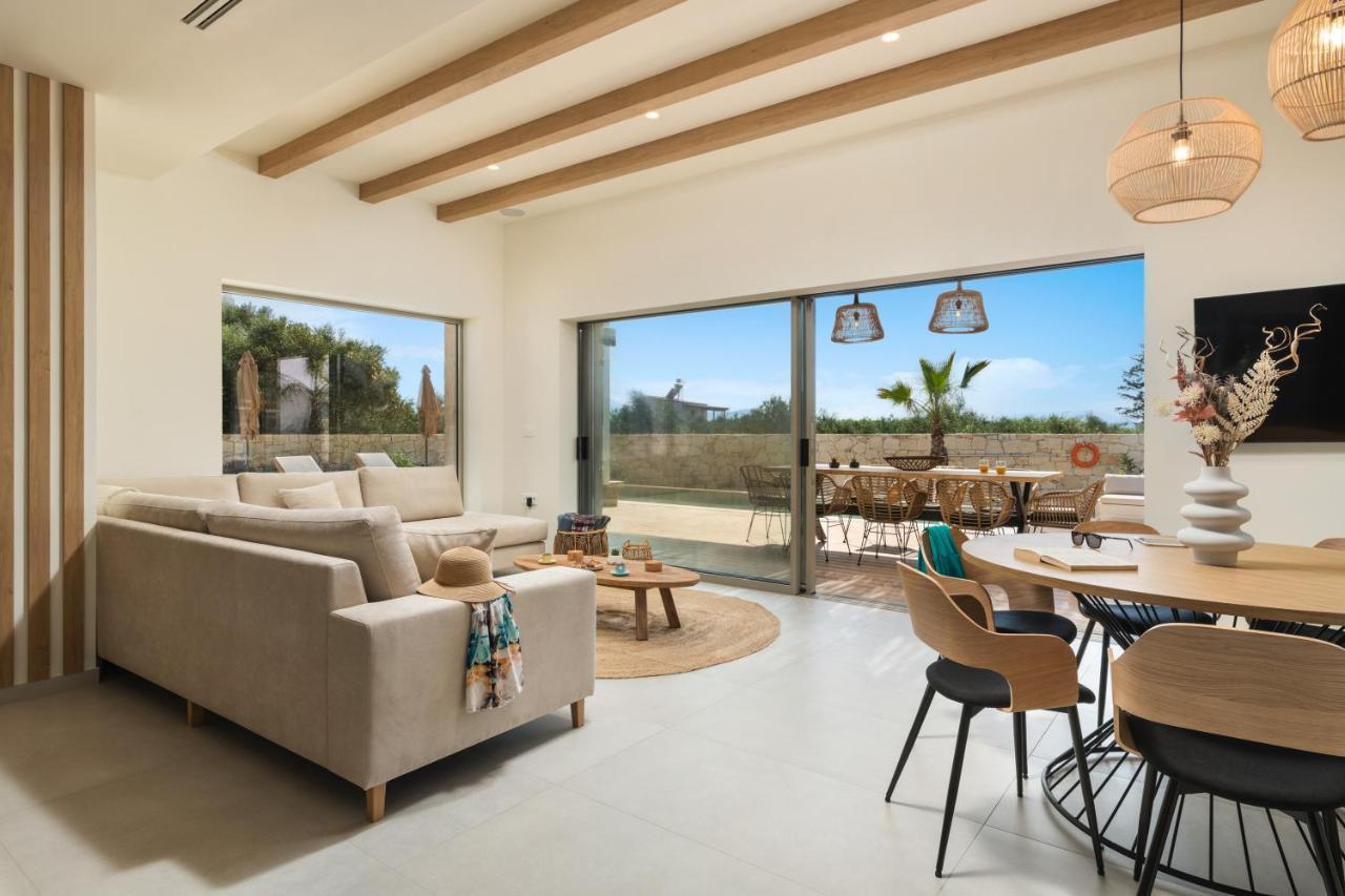 Sohora Twin Villas Xirostérnion Exterior foto