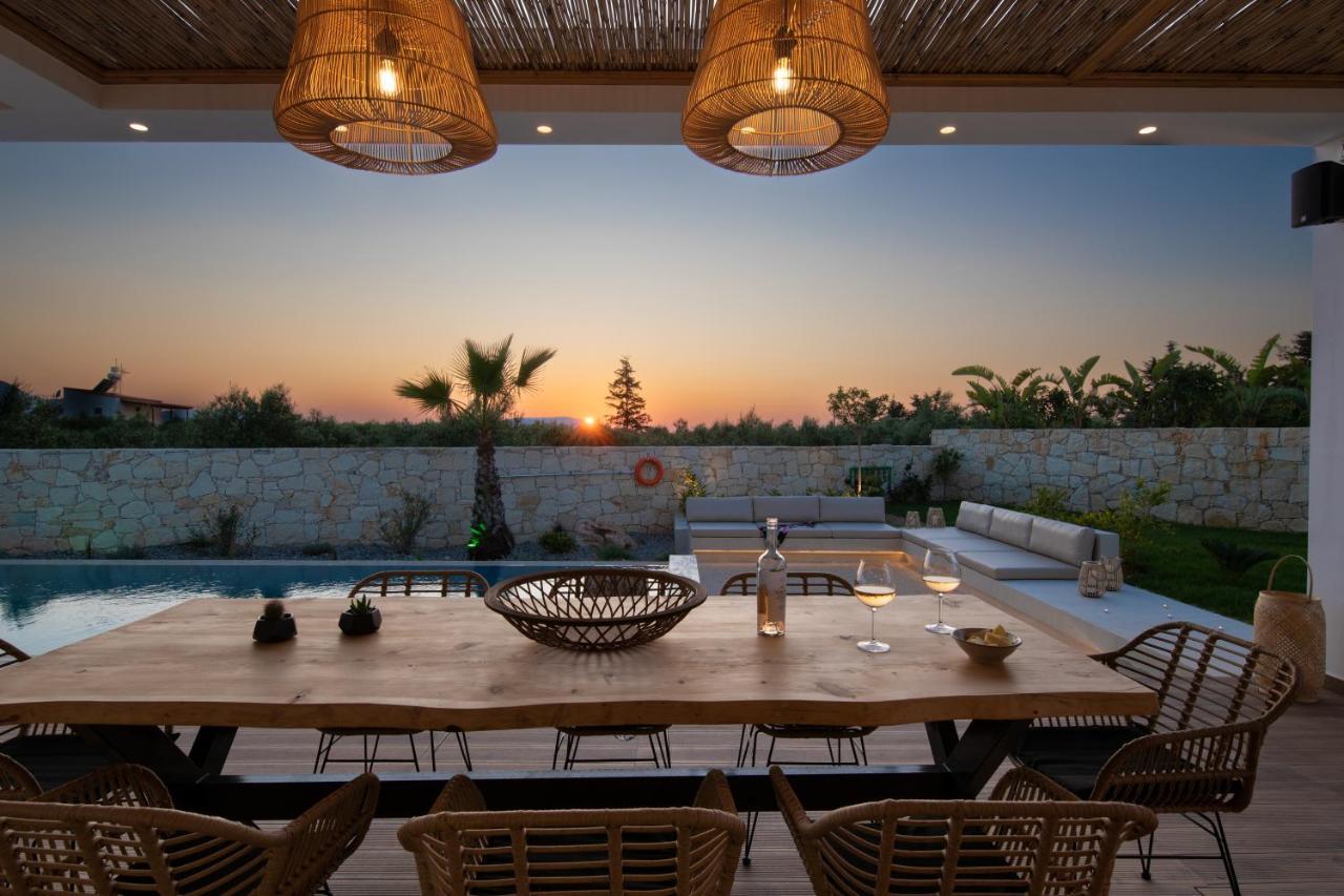 Sohora Twin Villas Xirostérnion Exterior foto