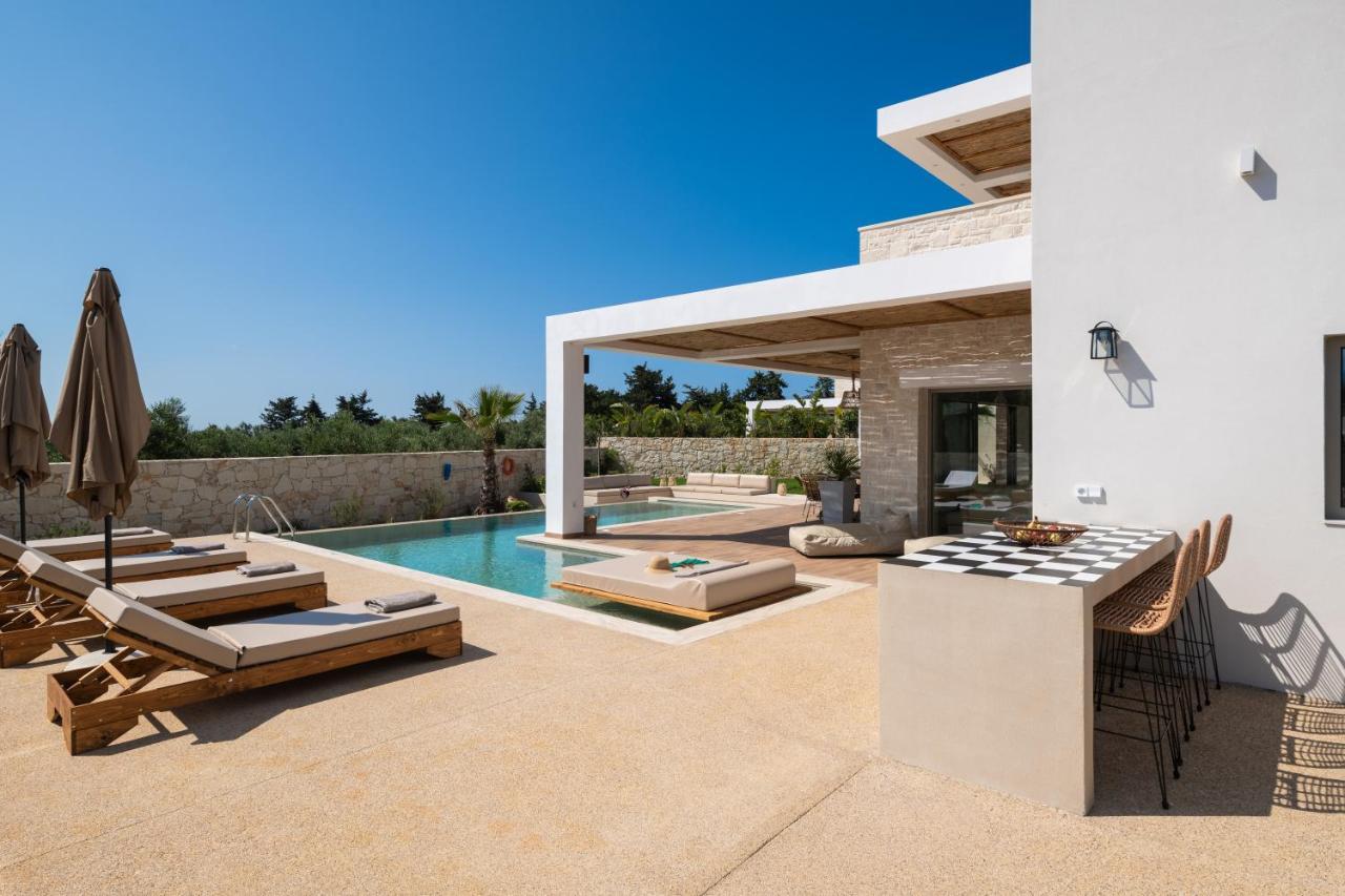 Sohora Twin Villas Xirostérnion Exterior foto