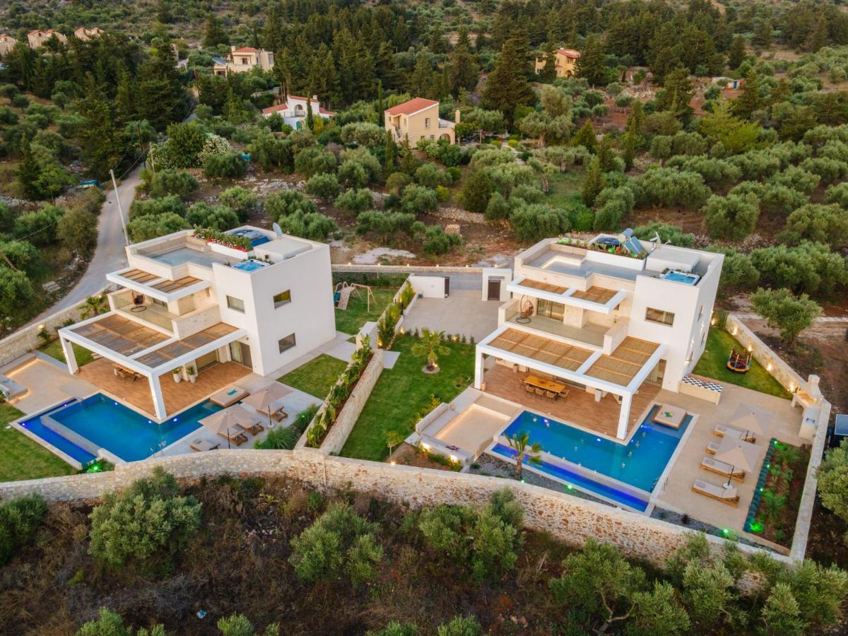 Sohora Twin Villas Xirostérnion Exterior foto