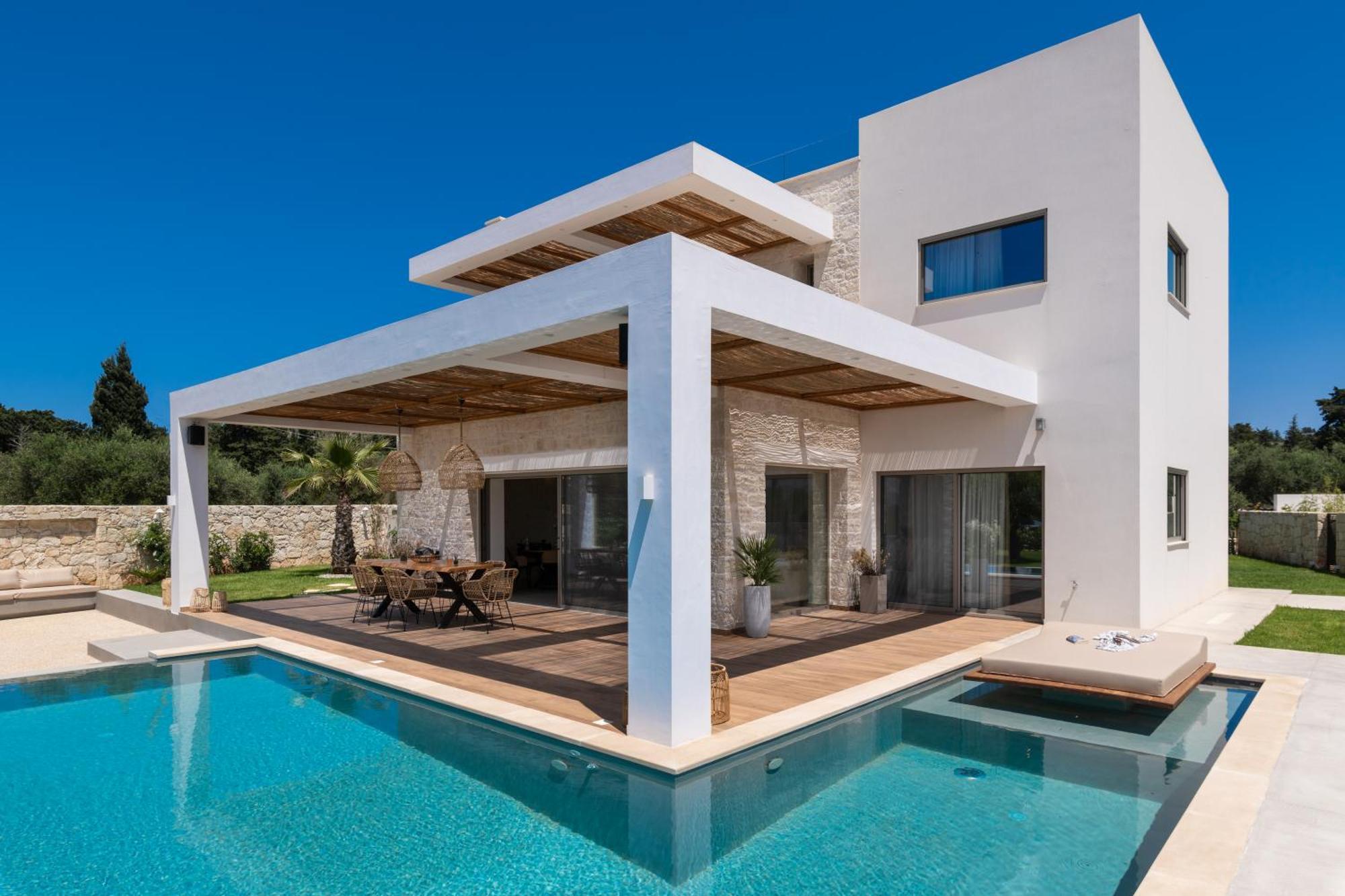 Sohora Twin Villas Xirostérnion Exterior foto